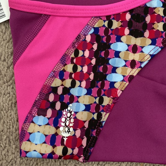 Free People Run Remix Bralette Size L - Picture 10 of 12